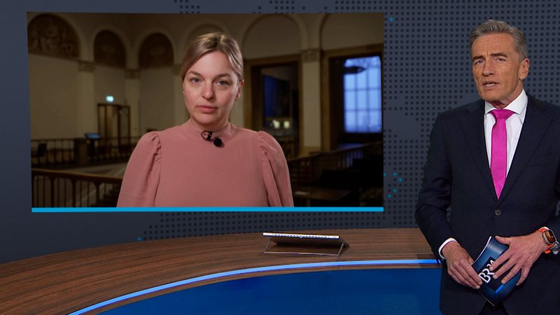 Katharina Schulze kritisiert das Vorgehen ihrer Parteikollegen. | Bild: BR Katharina Schulze kritisiert das Vorgehen ihrer Parteikollegen.