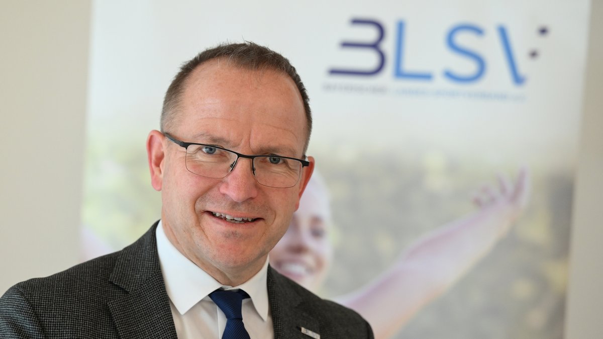 BLSV-Präsident Jörg Ammon
