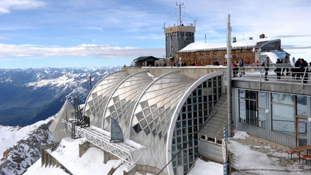 Zu Besuch in der Wetterwarte auf der Zugspitze | Bild: Deutscher Wetterdienst Zu Besuch in der Wetterwarte auf der Zugspitze