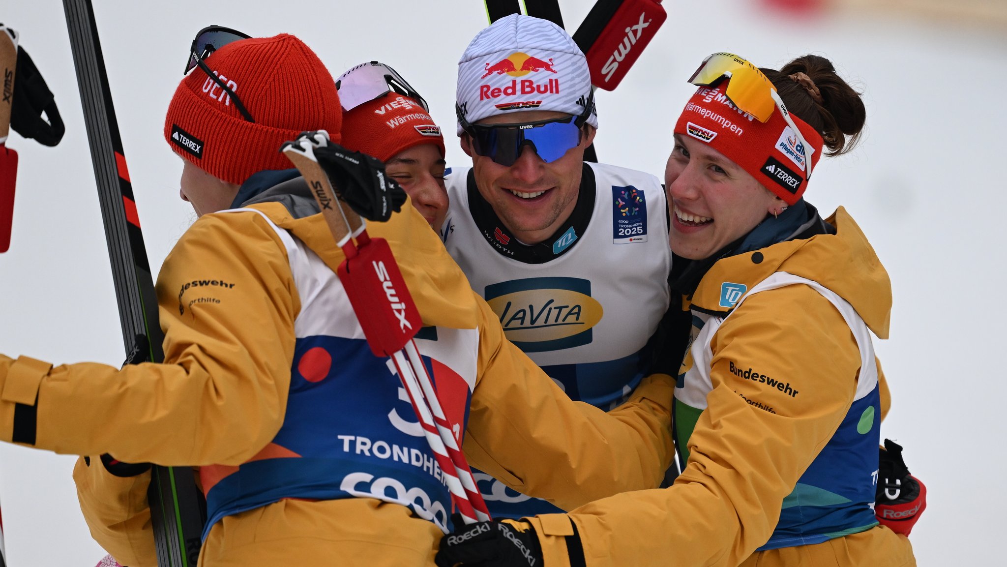 Wintersport-Ticker: Kombinierer Vinzenz Geiger holt WM-Bronze