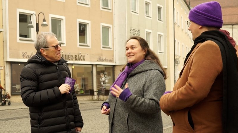 Der Frauenanteil bei Oberbürgermeister- und Bürgermeisterämtern liegt in Bayern bei 10 Prozent - und das seit 20 Jahren. | Bild: Bayerischer Rundfunk 2026 Der Frauenanteil bei Oberbürgermeister- und Bürgermeisterämtern liegt in Bayern bei 10 Prozent - und das seit 20 Jahren.