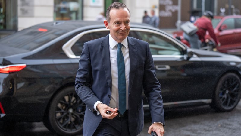 Berlin, 04.11.24: Volker Wissing (FDP), Bundesminister für Verkehr und Digitales, kommt zu den Gremiensitzungen der Liberalen. | Bild: pa/dpa/Michael Kappeler Berlin, 04.11.24: Volker Wissing (FDP), Bundesminister für Verkehr und Digitales, kommt zu den Gremiensitzungen der Liberalen.