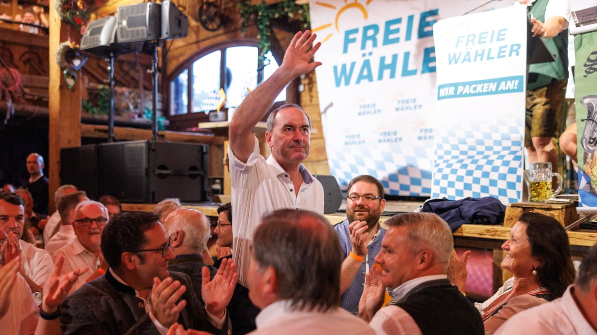 Freie Wähler vor der Kommunalwahl: Hilft oder schadet Aiwanger?