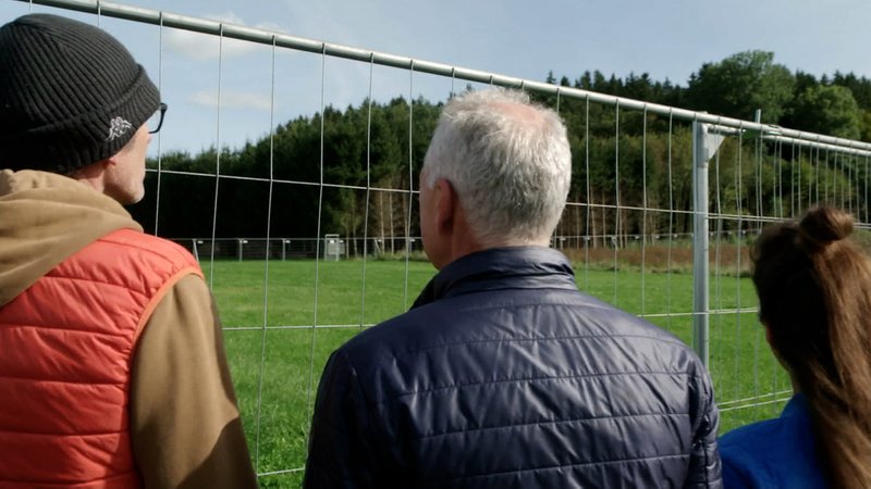 Bürger in Reichling fürchten um die Natur am Lechrain | Bild: BR Bürger in Reichling fürchten um die Natur am Lechrain