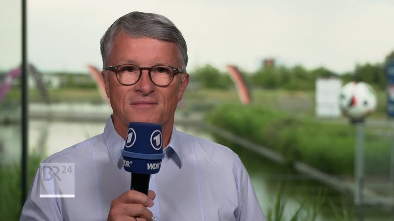 BR-Sportreporter Bernd Schmelzer zum EM-Aus der deutschen Elf