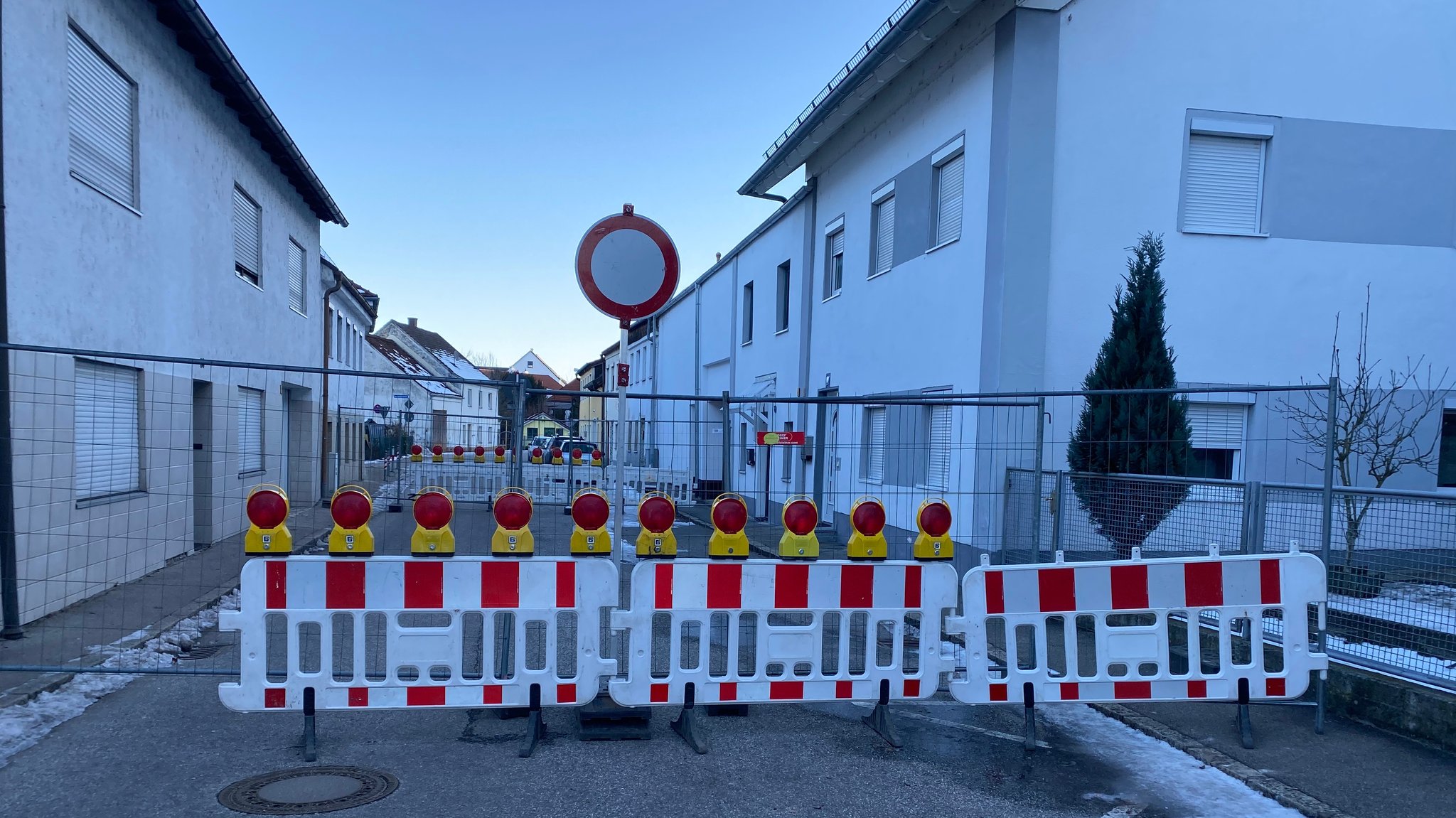 Aufnahme von vor Ort