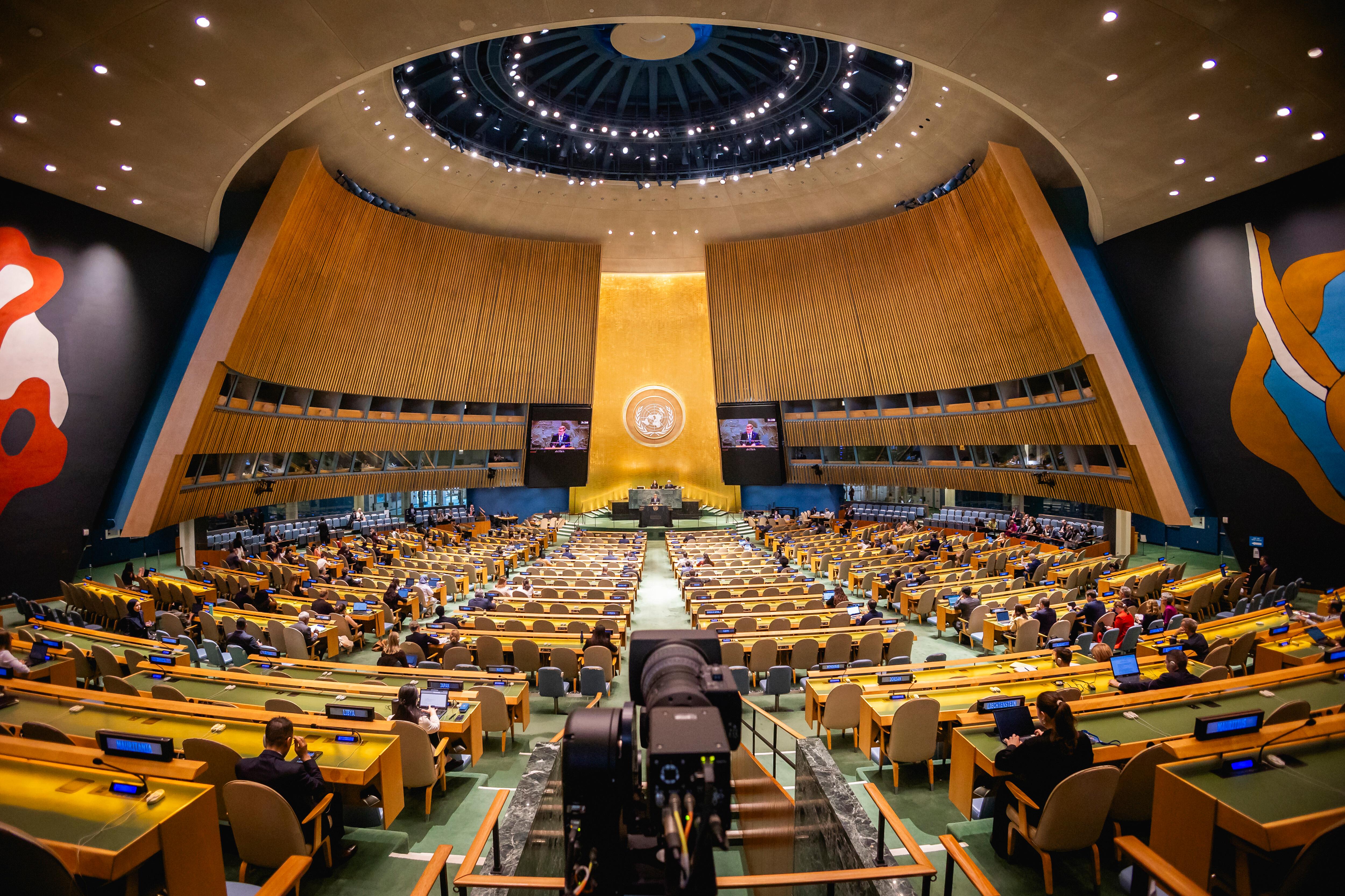 Germany fails in UN Security Council election
