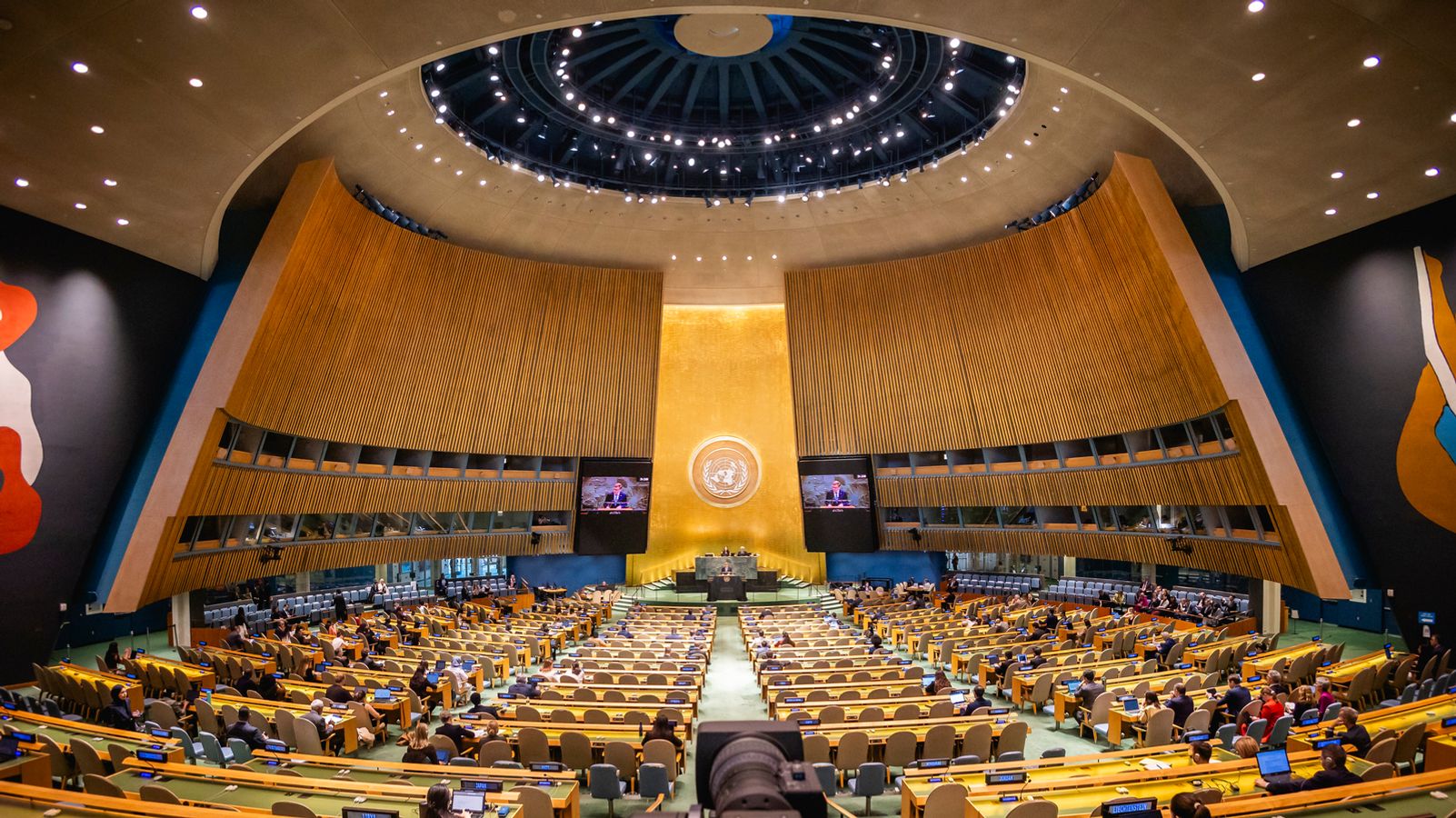Germany fails in UN Security Council election