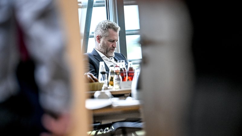 Archivbild: Petr Bystron (AfD) | Bild: picture alliance/dpa | Britta Pedersen Archivbild: Petr Bystron (AfD)