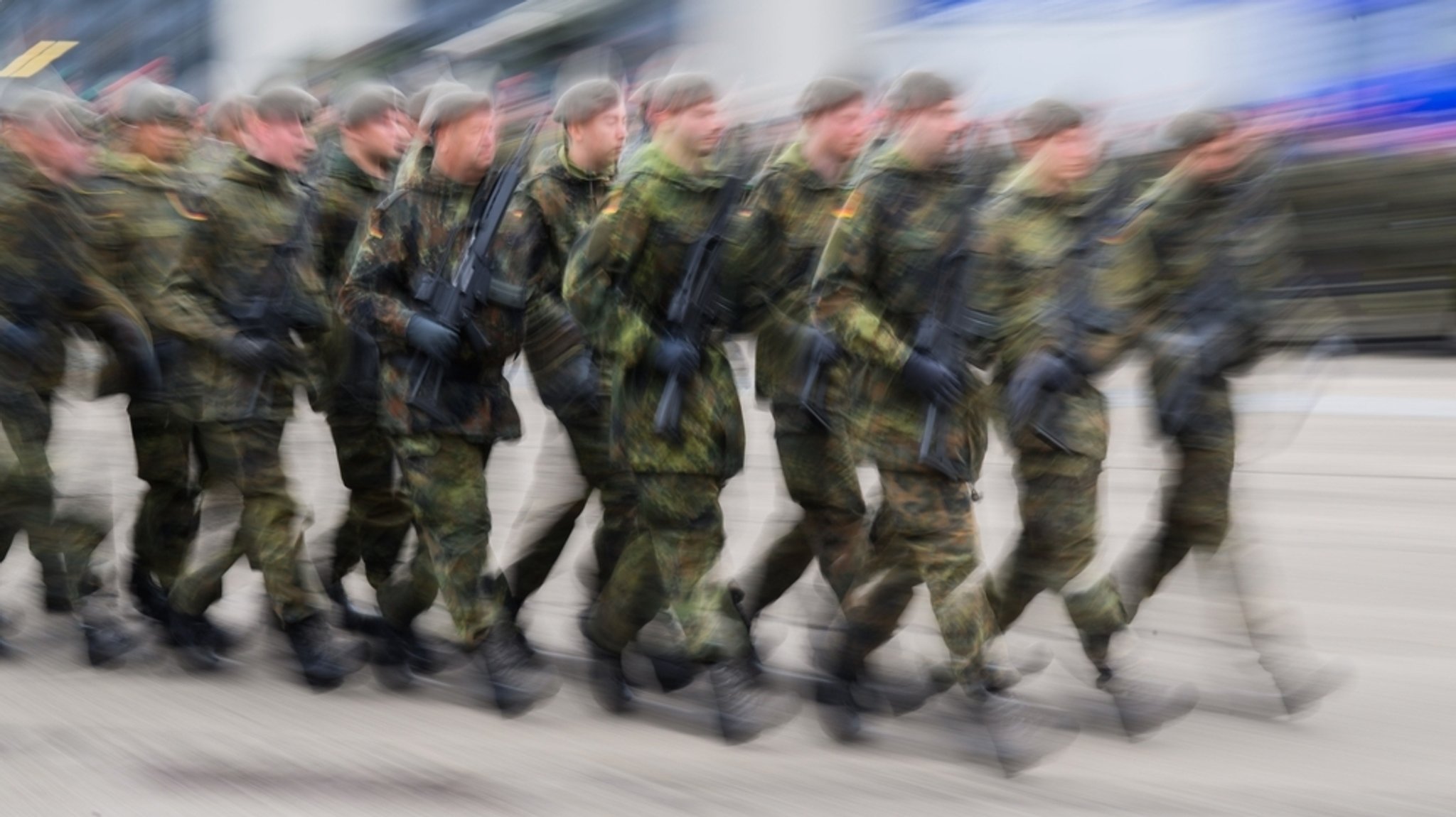 Bundeswehr: Ein Viertel hat Fragebogen bisher beantwortet