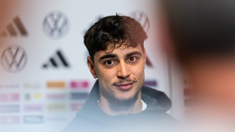 Aleksandar Pavlovic | Bild: picture alliance / GES/Markus Gilliar | Markus Gilliar Aleksandar Pavlovic