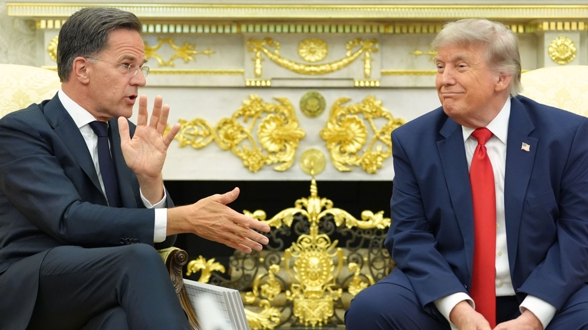 Nato-Chef Rutte in Washington: Die Grenzen des Trump-Flüsterers