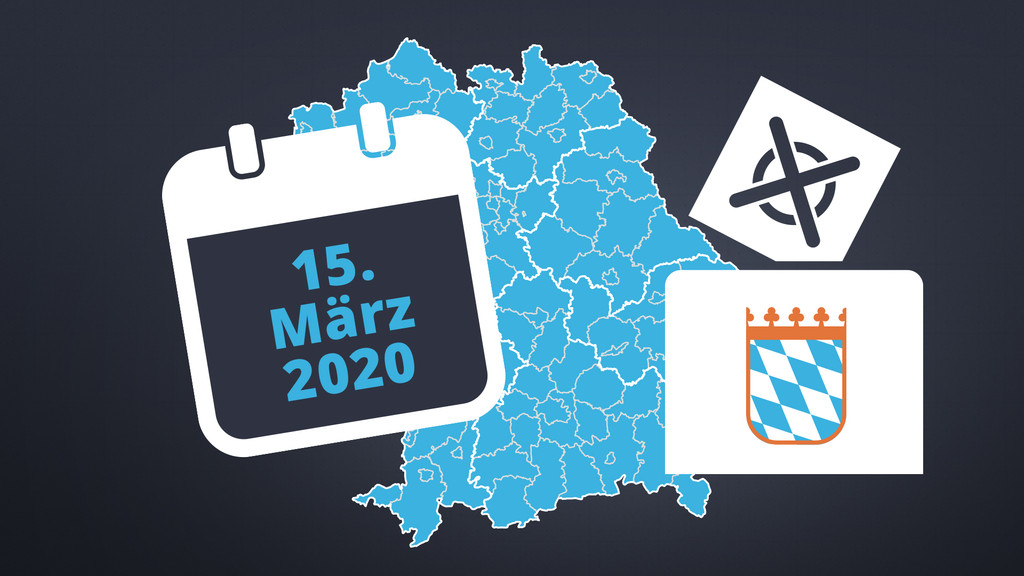 Kommunalwahl in Bayern: Der Fahrplan bis zum 15. März 2020