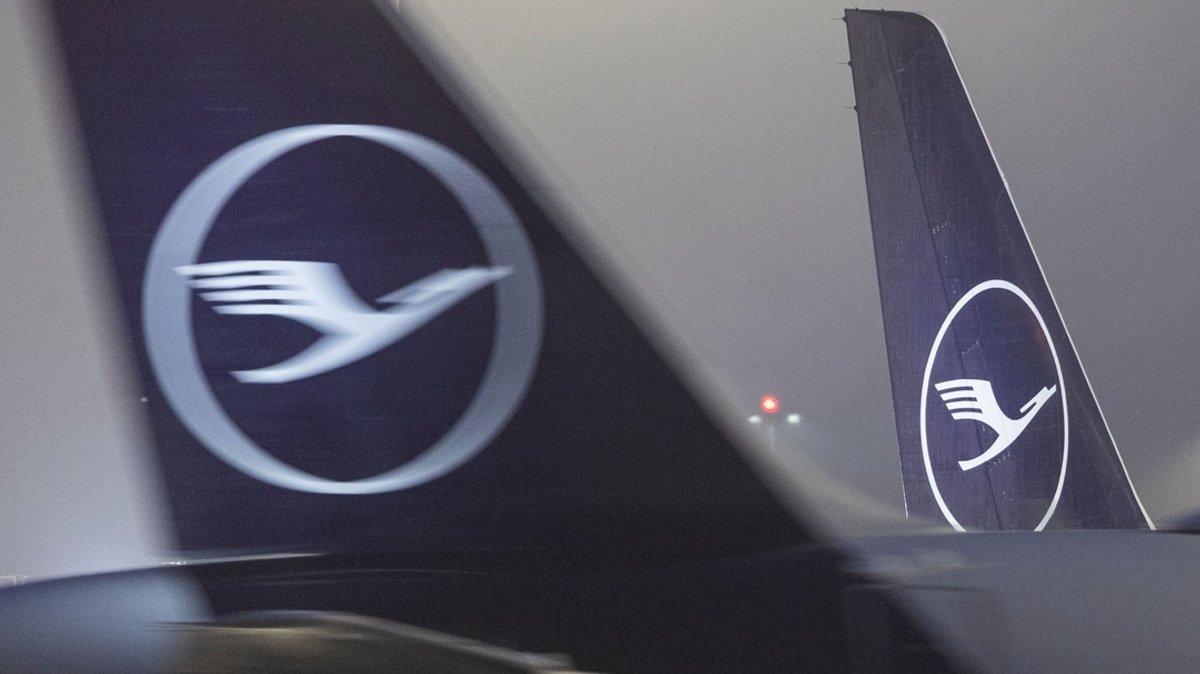 Zwei Tage Lufthansa-Streik beginnen – die Hälfte fliegt