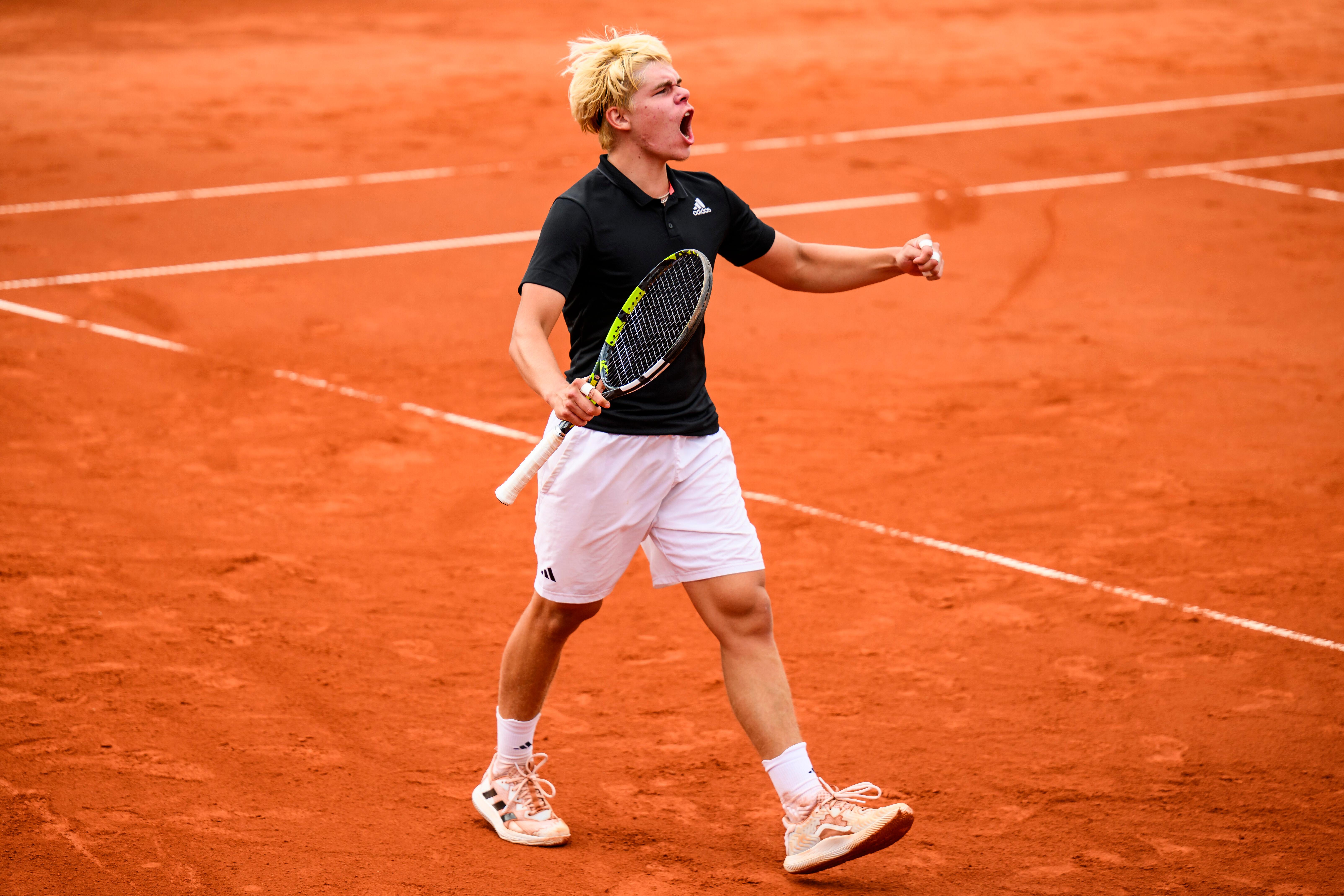 Völlig überraschend erreicht der erst 17-jährige Diego Dedura-Palomero die nächste Runde beim ATP-Turnier in München.