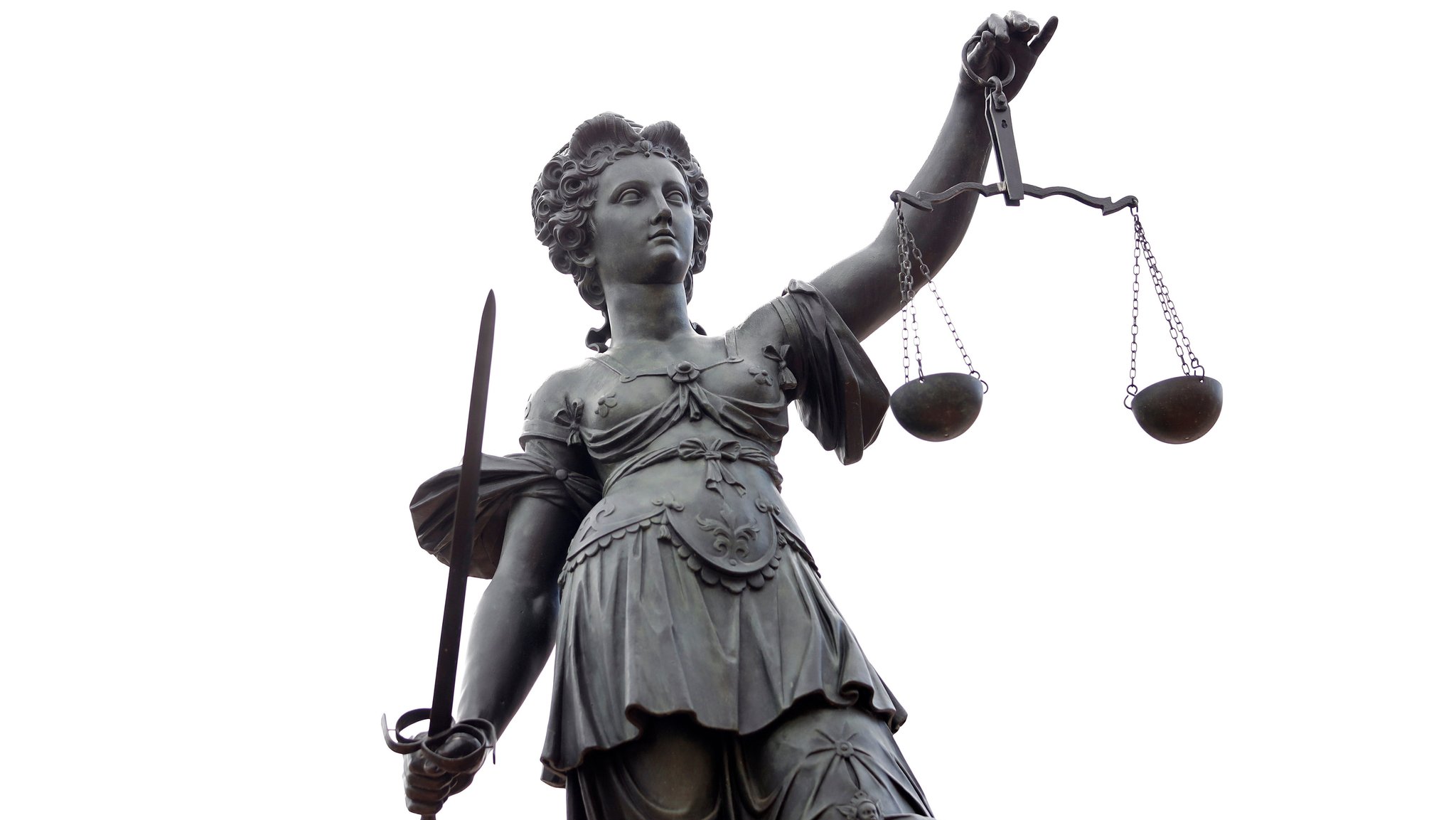 Figur der Justitia