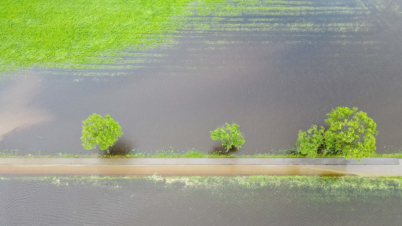 Hochwasser in Bayern | Bild: dpa-Bildfunk/Marius Bulling Hochwasser in Bayern