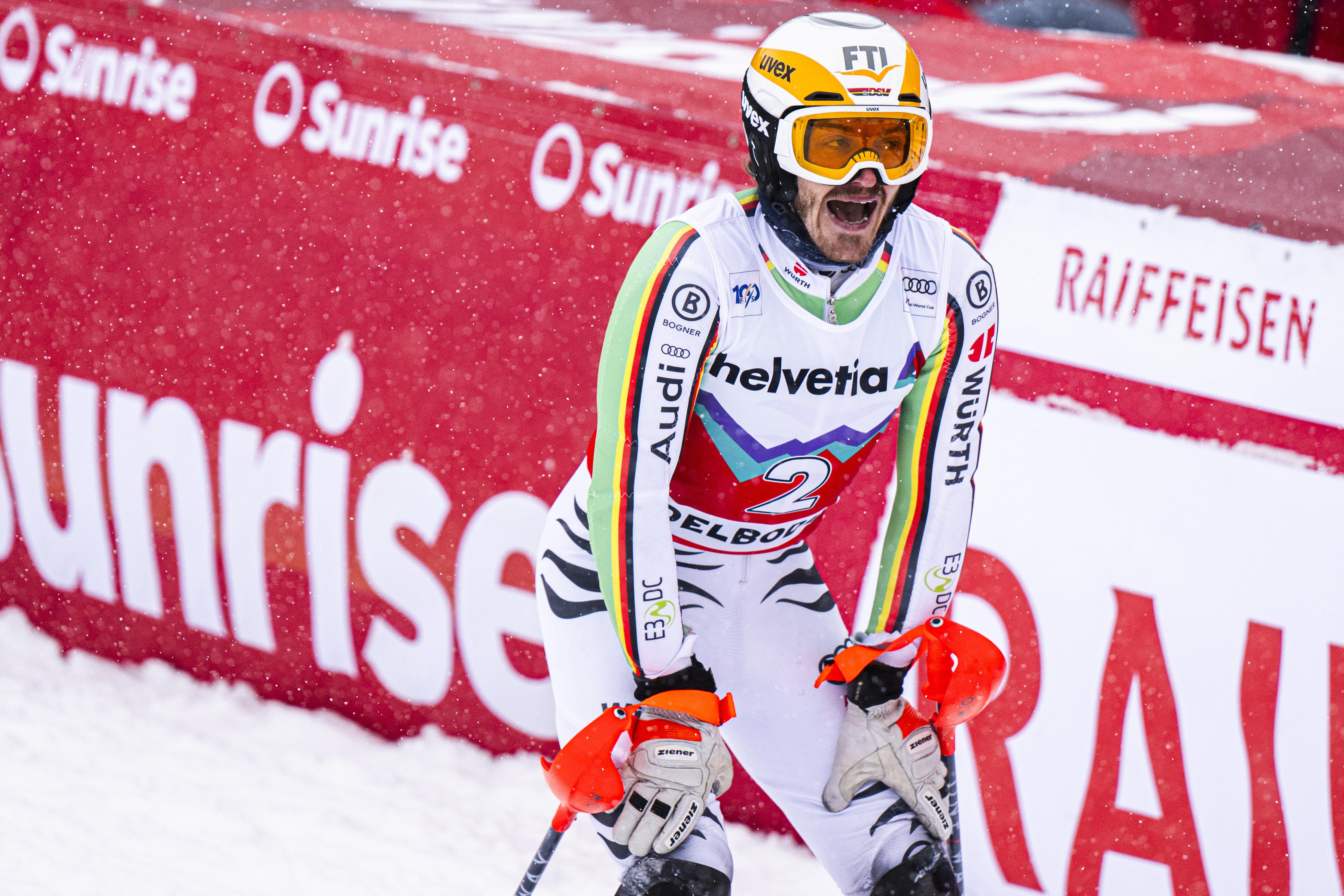 Linus Straßer in Adelboden