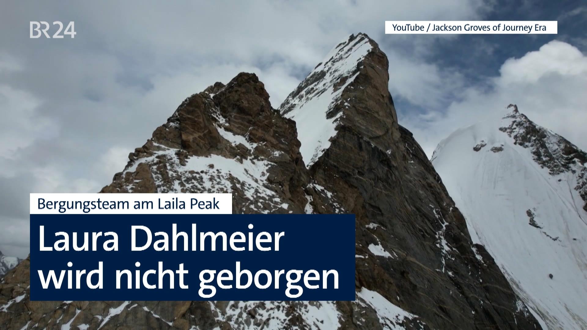 Laura Dahlmeiers Leiche wird nicht geborgen