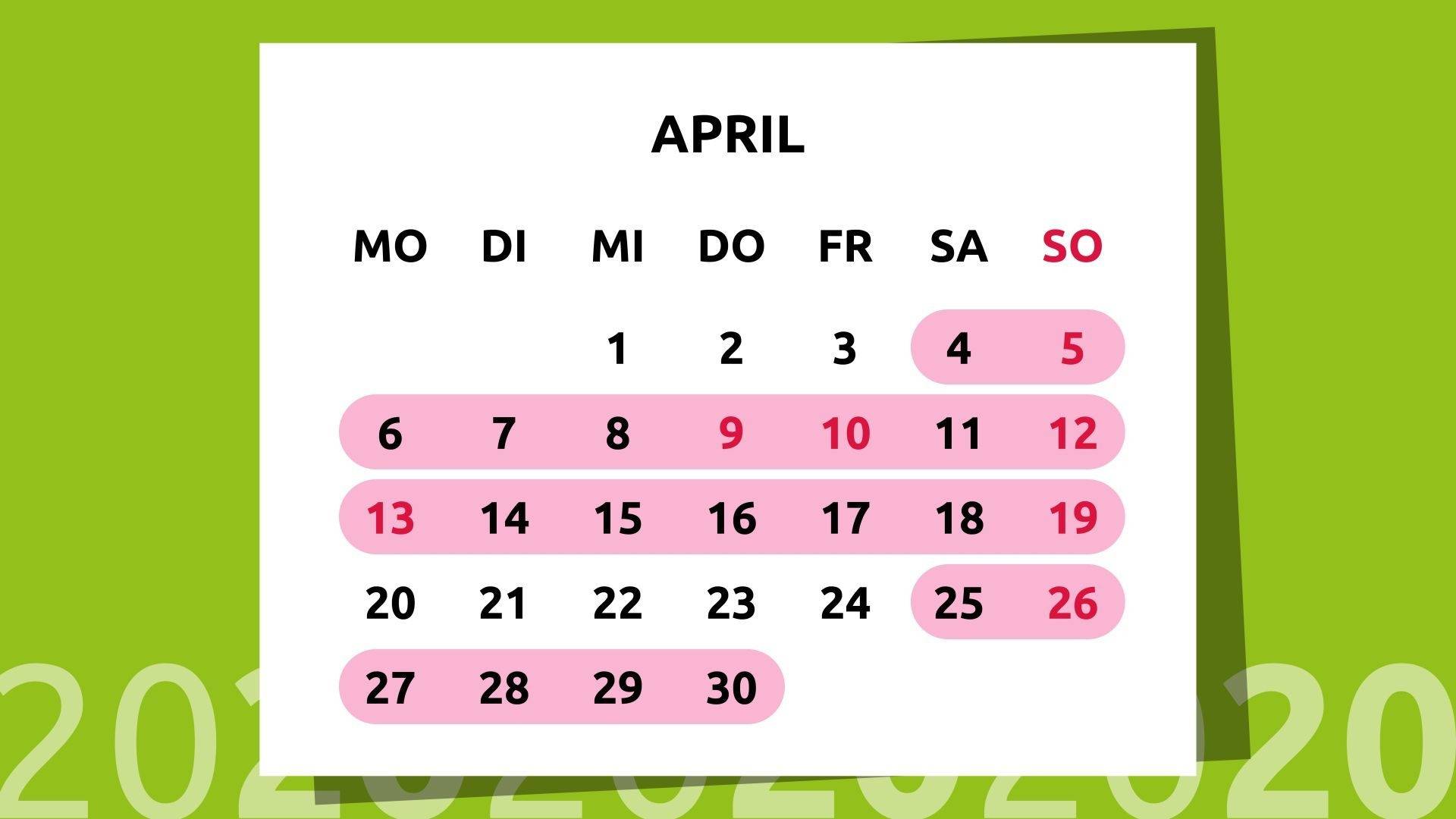 Bruckentage Perfekt Geplant So Machst Du 2020 Am Meisten Aus Deinen Urlaubstagen Bayern 3