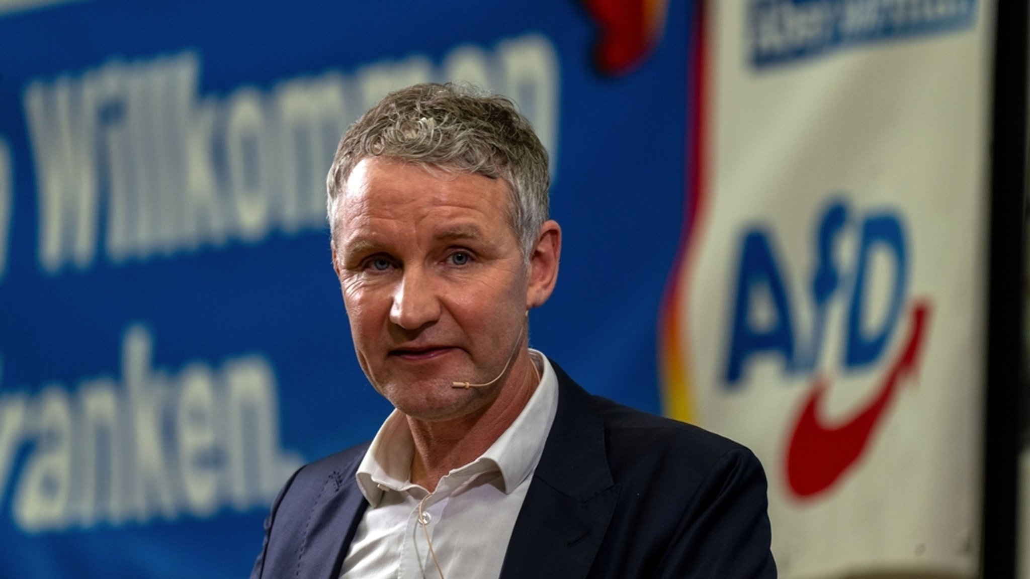 Björn Höcke. | Bild: dpa-Bildfunk/Pia Bayer Björn Höcke.