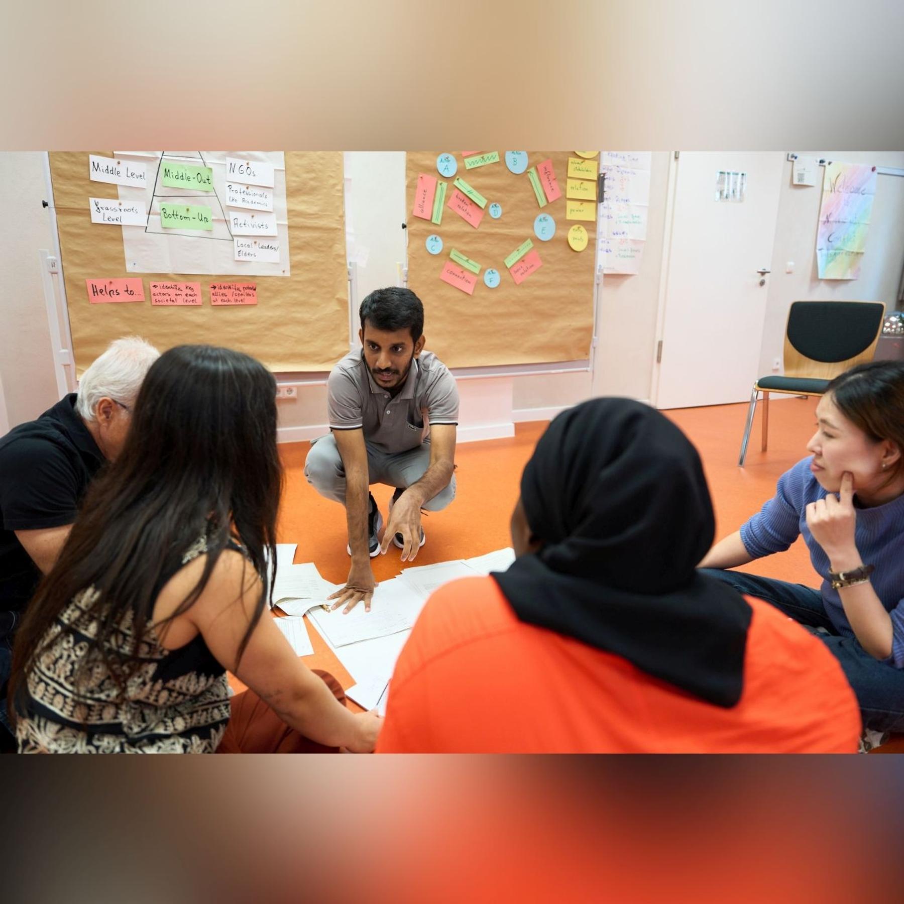 Sehnsucht nach Frieden - Wie Konflikte überwinden