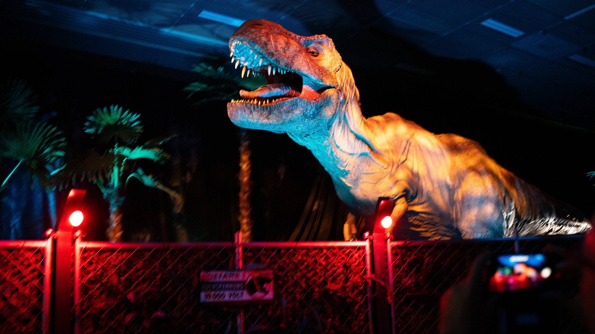 "Jurassic World: The Experience" in München