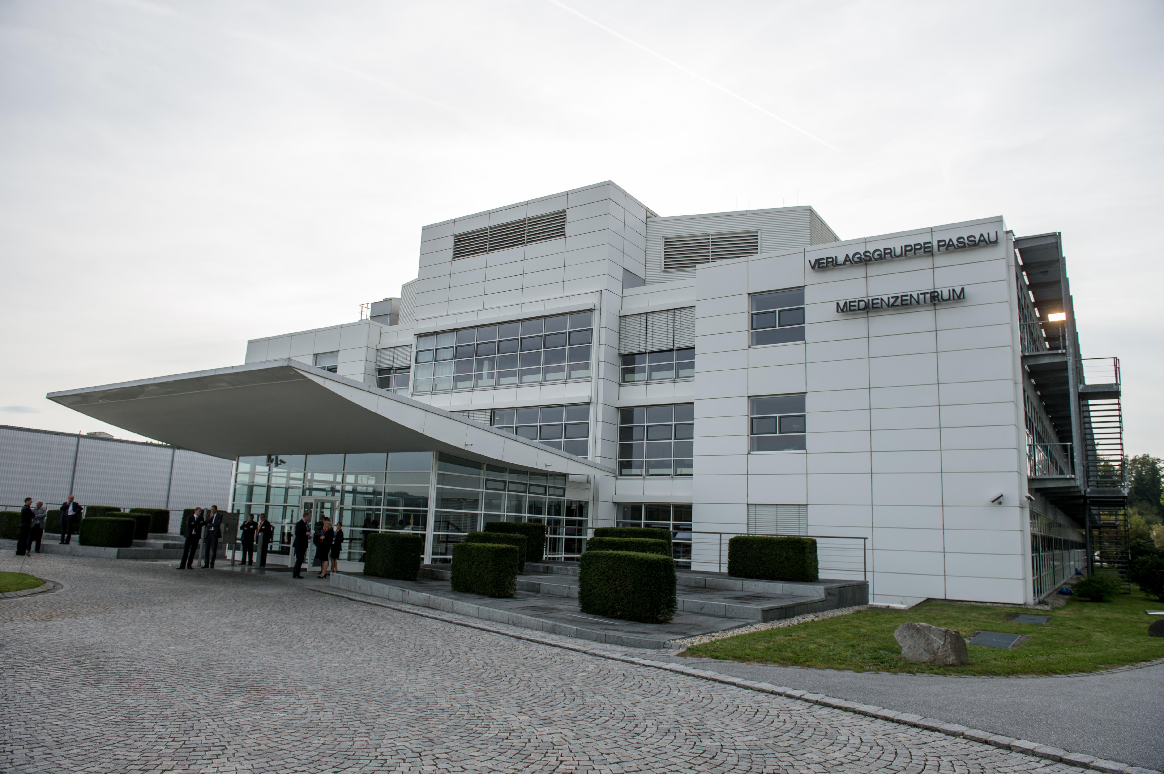 Medienzentrum der Verlagsgruppe Passau