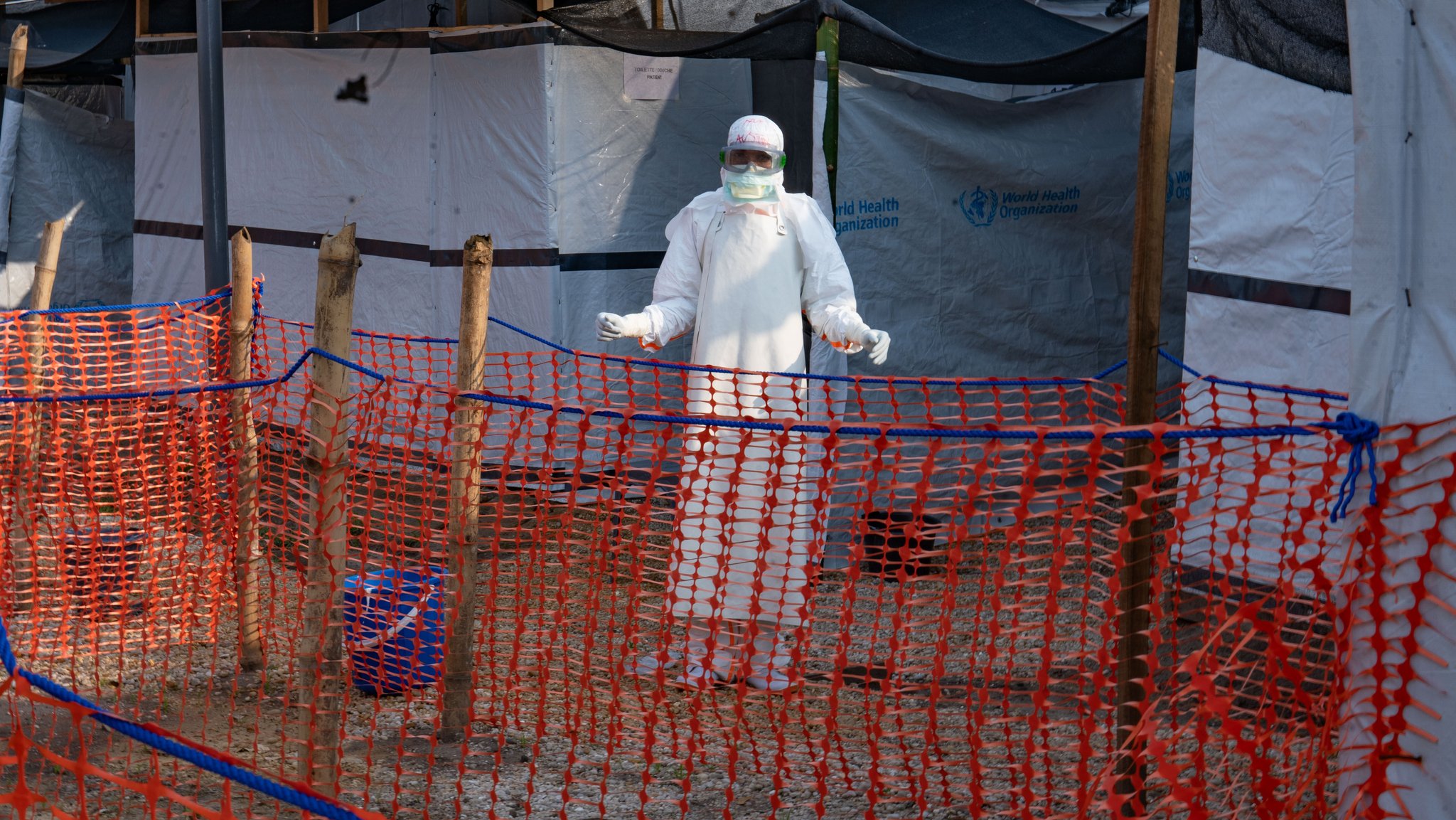 Ebola-Ausbruch in Zentralafrika: WHO ruft Notlage aus