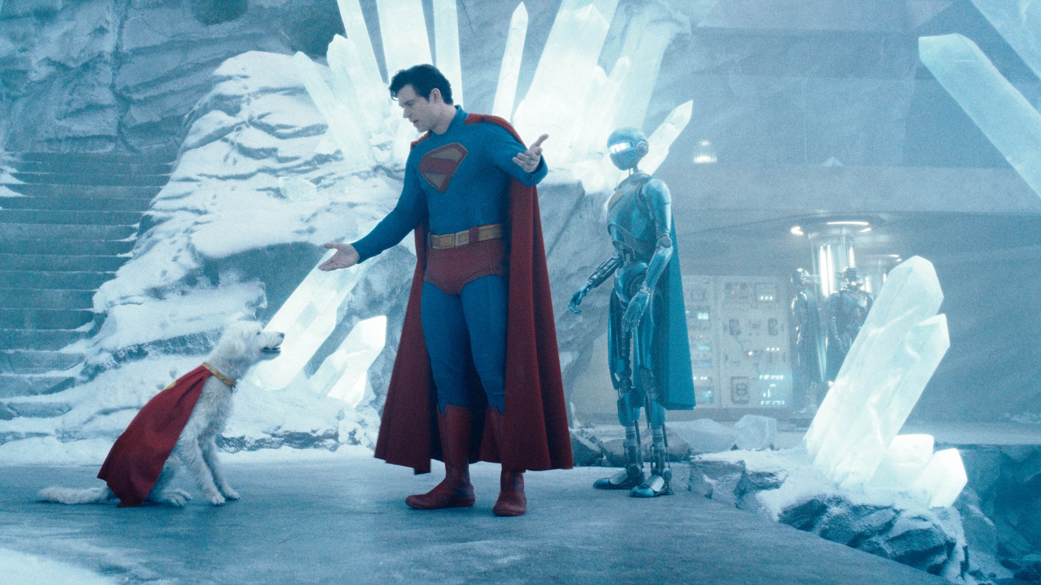 Szene aus dem Film "Superman" | Bild: picture alliance / COLLECTION CHRISTOPHEL | Warner Bros. - DC Studios - The Szene aus dem Film "Superman"