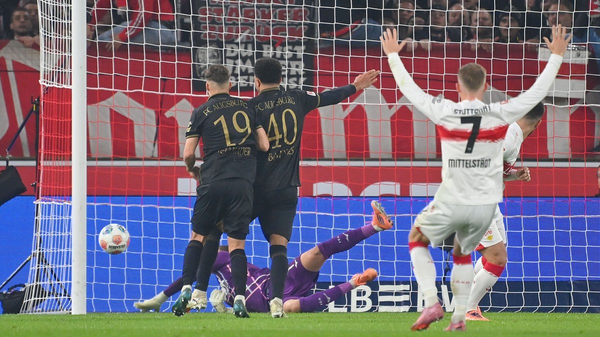 Ungeschickt bis unnötig: Augsburg verschenkt Punkte in Stuttgart