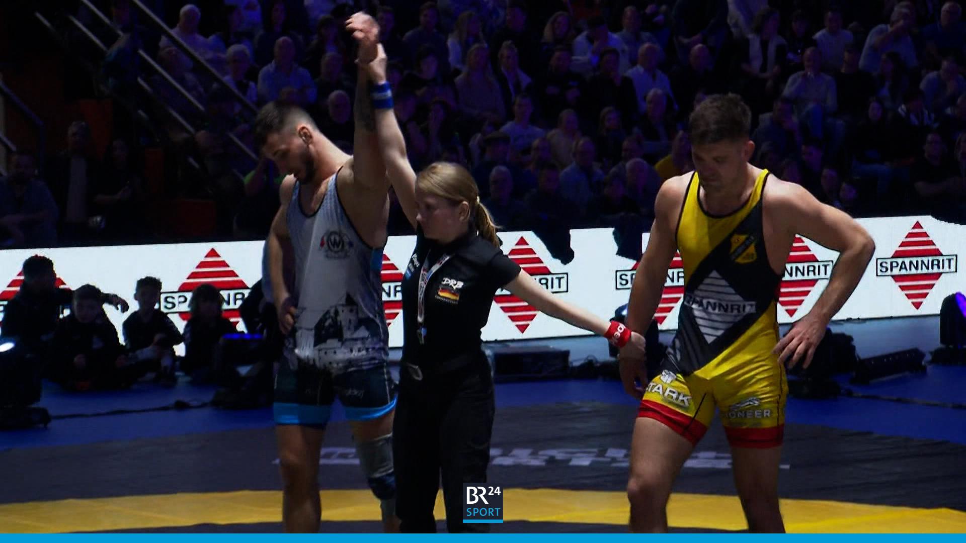 Ringen - SC Kleinostheim gegen Wacker Burghausen