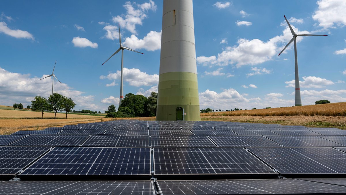 Kein Bild aus Bayern - aber auch im Freistaat sollen erneuerbare Energien massiv ausgebaut werden.