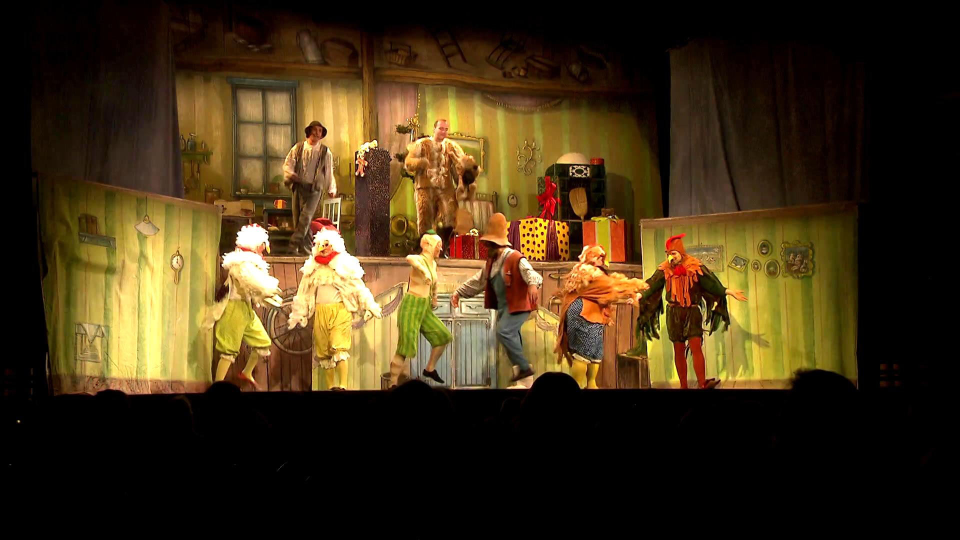 Das Münchner Theater für Kinder Meerjungfrau und Hotzenplotz Das Münchner Theater für Kinder Meerjungfrau und Hotzenplotz
