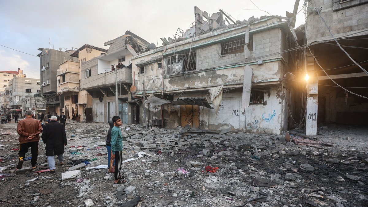 Erbitterter Häuserkampf nun auch im Süden des Gazastreifens