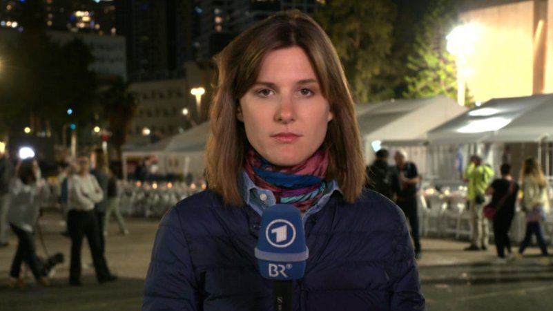 BR-Korrespondentin Sophie von der Tann in Tel Aviv über die Feuerpause im Gazastreifen.