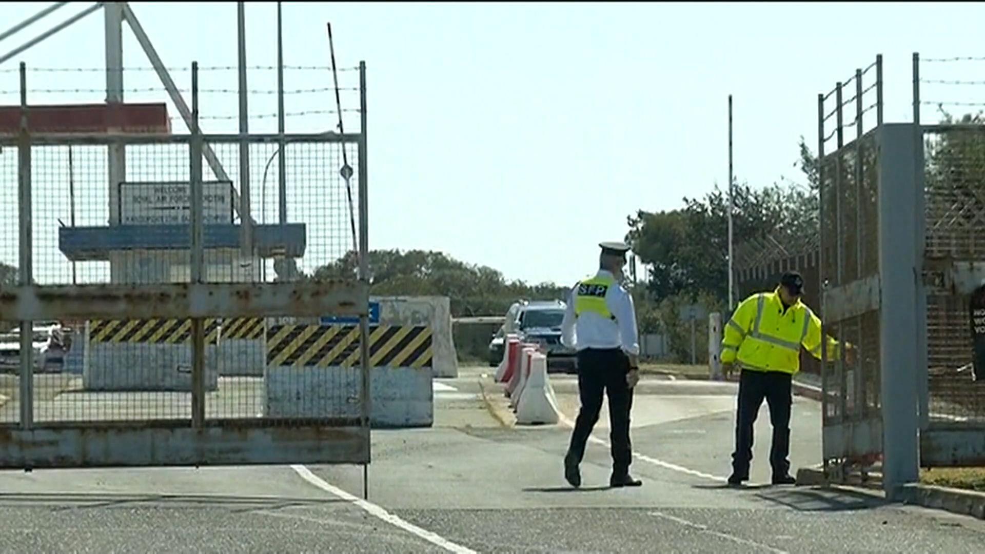 Nach dem Einschlag einer Drohne des Iran auf einem britischen Militärstützpunkt auf Zypern wurde ein Treffen der EU-Europaminister verschoben.