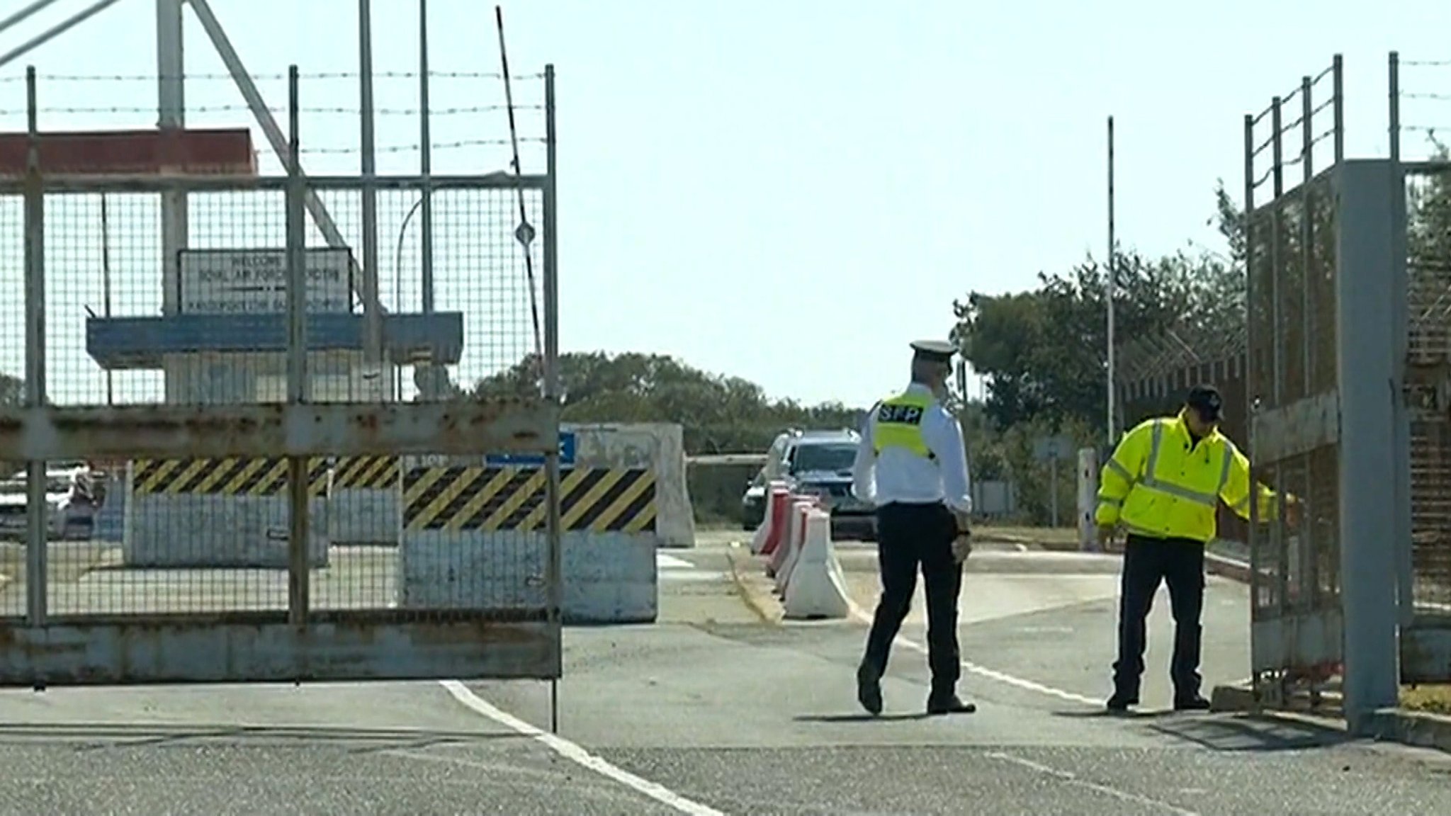 Nach dem Einschlag einer Drohne des Iran auf einem britischen Militärstützpunkt auf Zypern wurde ein Treffen der EU-Europaminister verschoben.