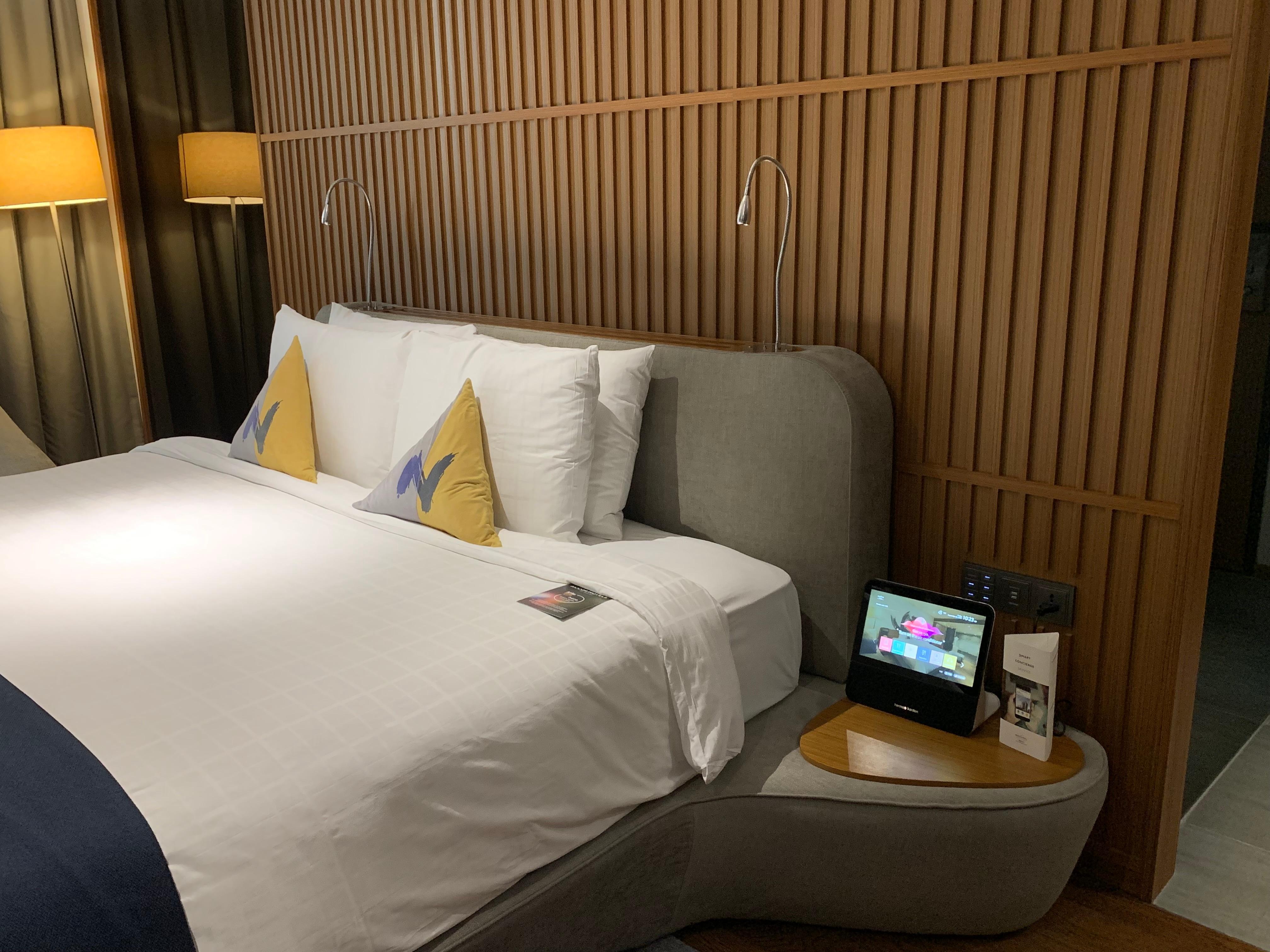 High Tech Ubernachtung Zu Besuch Im 5g Hotel In Sudkorea Br24