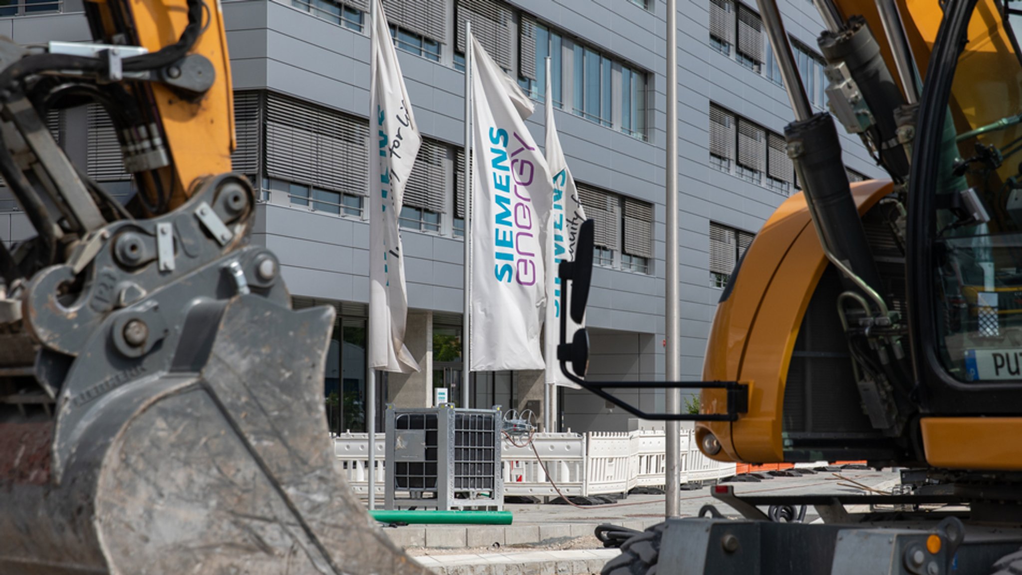 Siemens Energy in Erlangen.