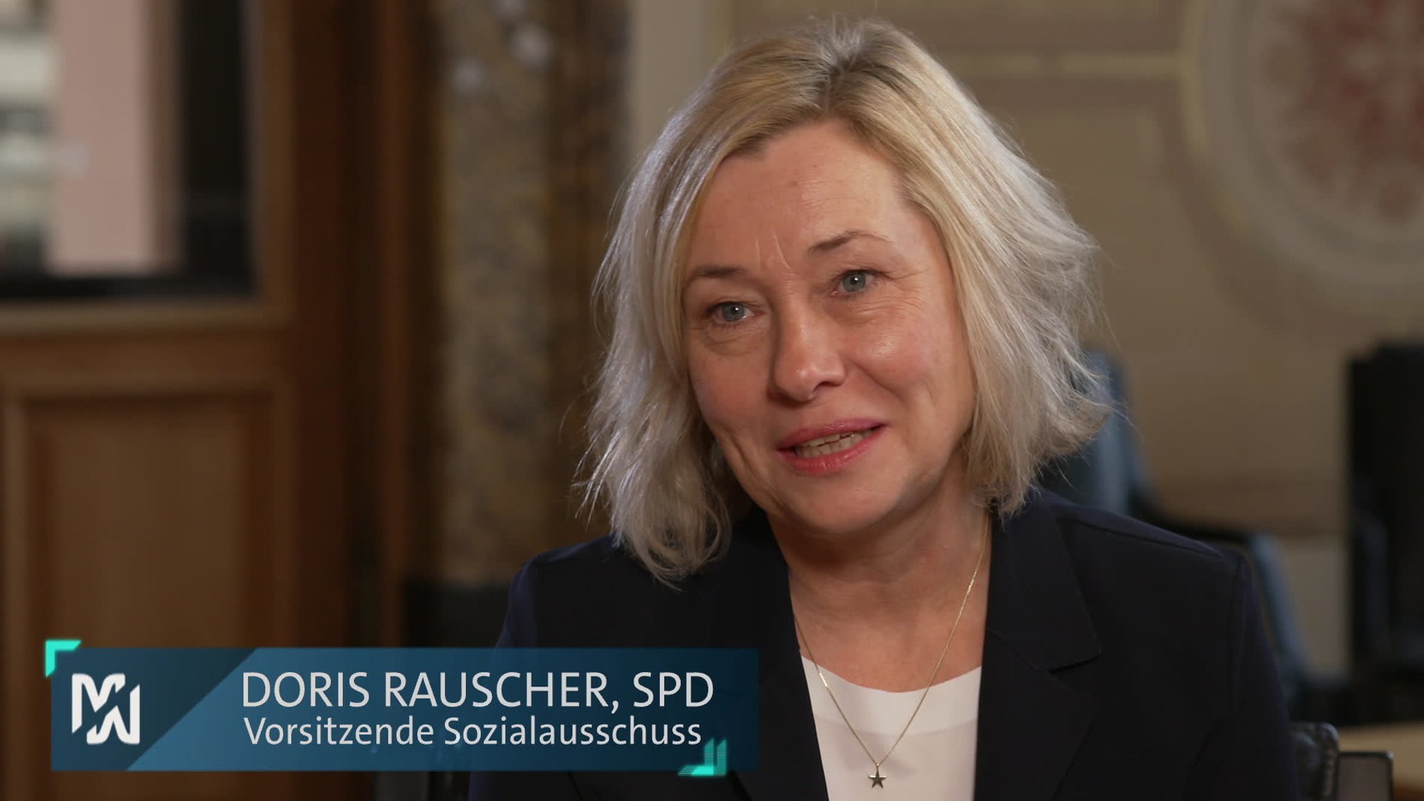 Doris Rauscher, SPD-MdL | Bild: BR Doris Rauscher, SPD-MdL