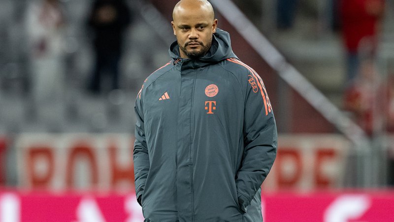 Vincent Kompany | Bild: picture alliance / Eibner-Pressefoto | Heike Feiner Vincent Kompany