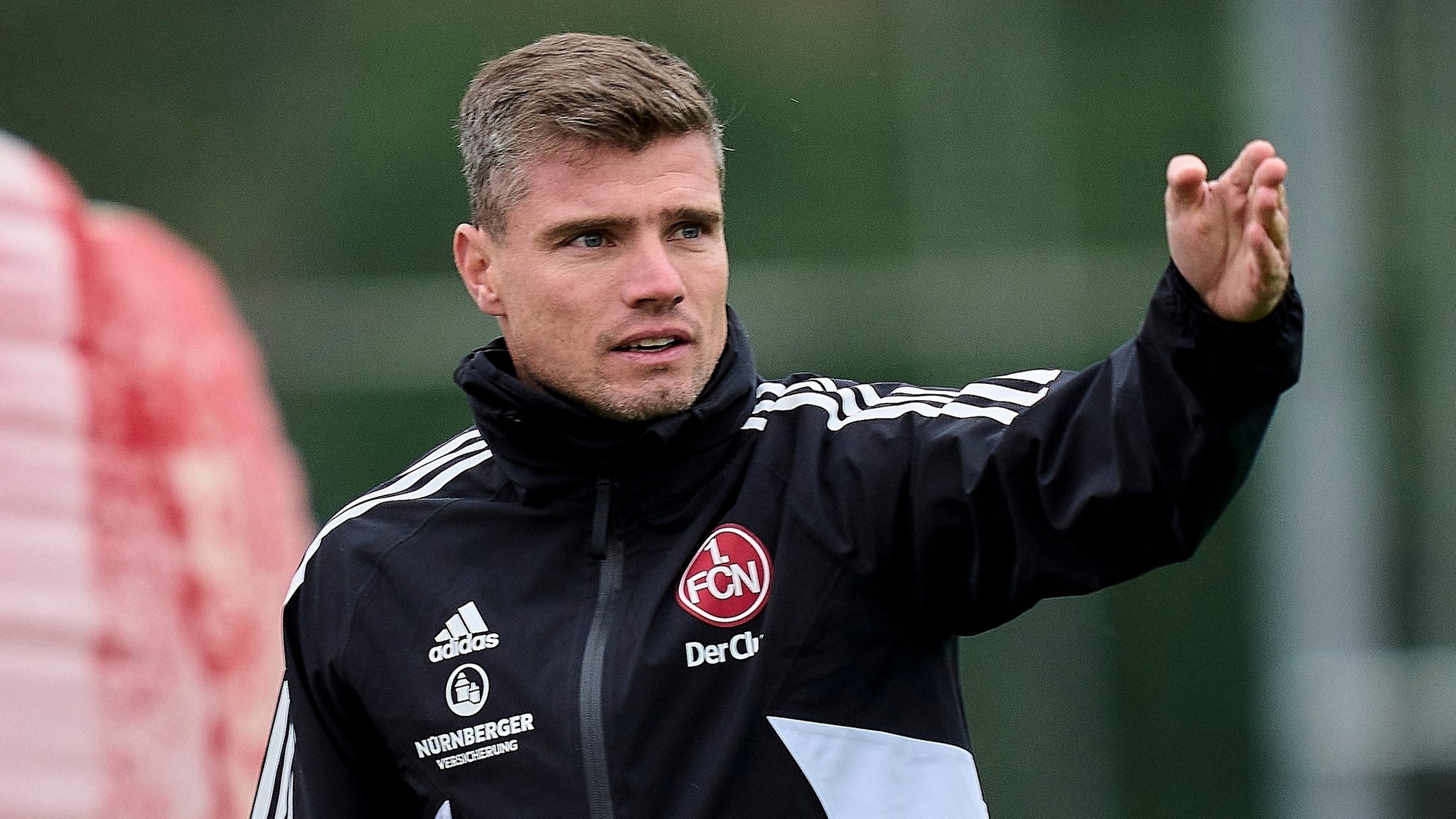 Robert Klauß beim Training des 1. FC Nürnberg