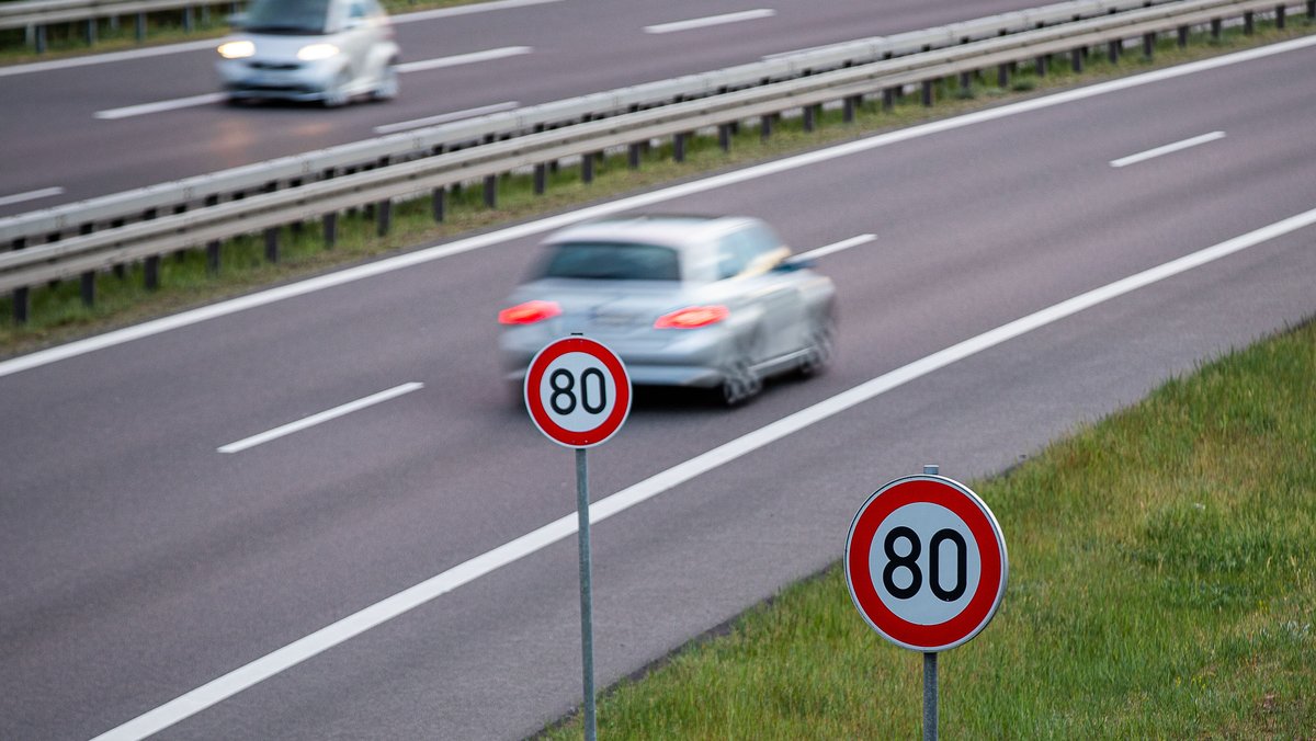 Tempolimit auf alten Autobahnabschnitten: Das sagen Fachleute