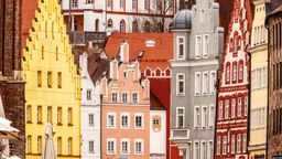 Altstadthäuser mit pittoresken Giebeln | Bild:Wolfgang Maria Weber/Picture Alliance