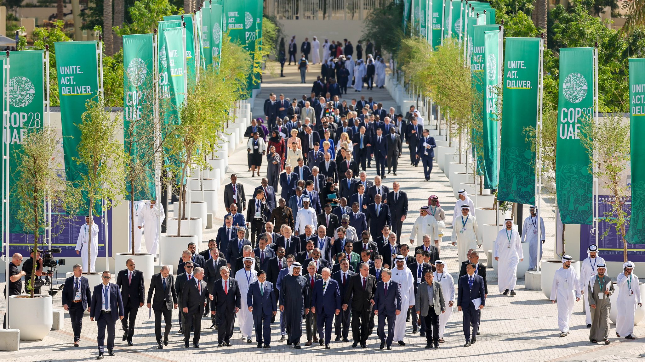 Die Weltklimakonferenz in Dubai hat einen Übergang weg von fossilen Brennstoffen wie Kohle, Öl und Gas festgeschrieben.