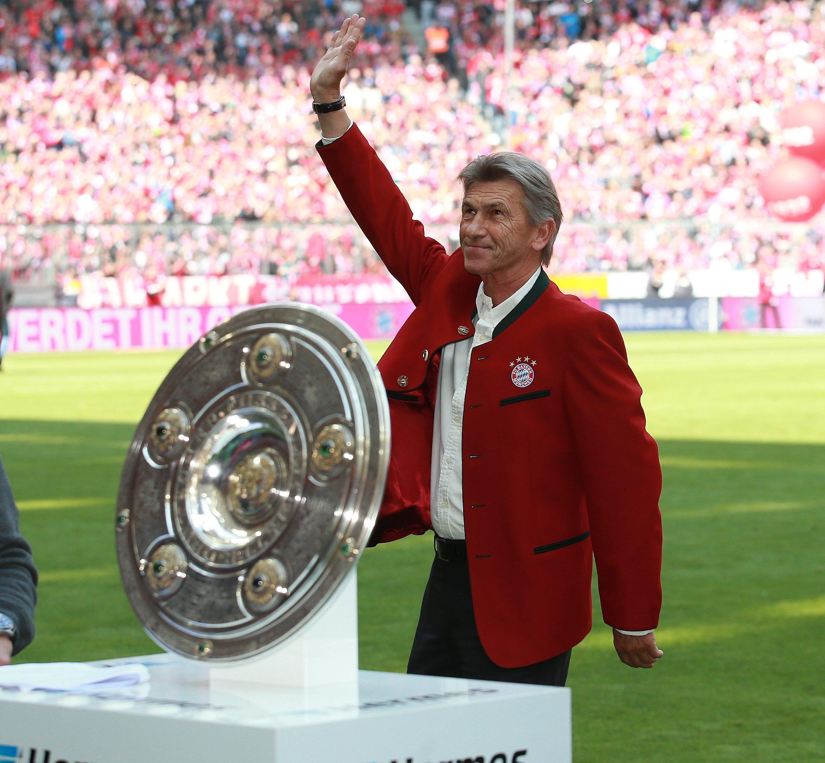 FC-Bayern-Legende Klaus Augenthaler