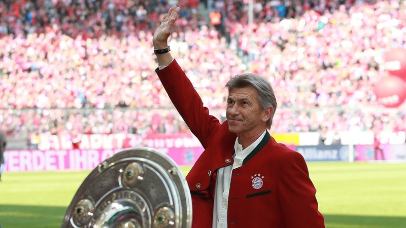 FC-Bayern-Legende Klaus Augenthaler