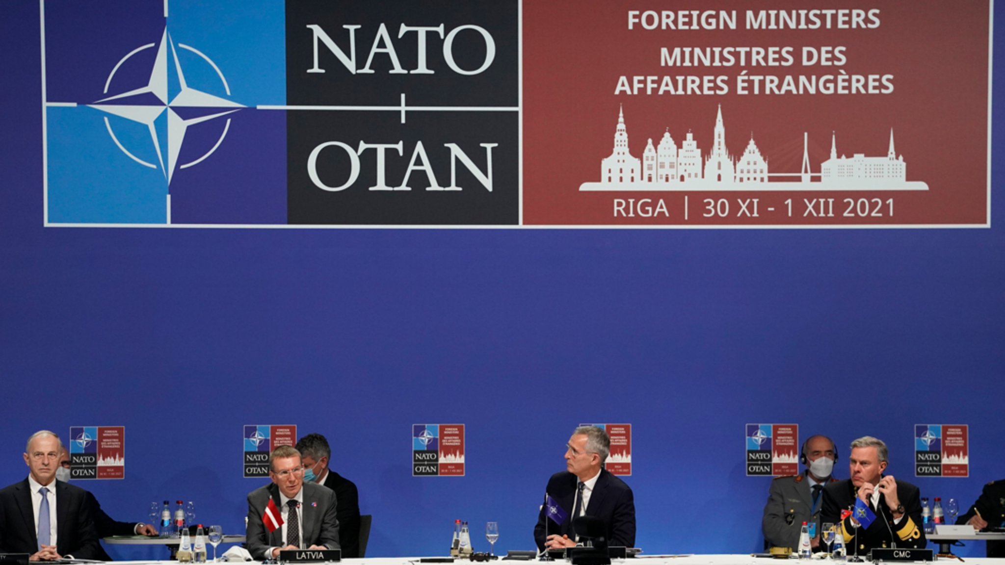 Treffen der Nato-Außenminister in Riga