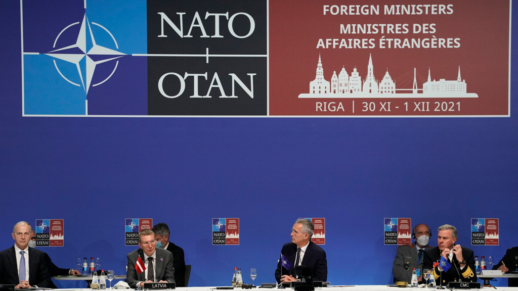 Treffen der Nato-Außenminister in Riga
